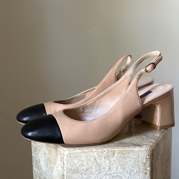 Stuart Weitzman Lorraine Slingback Pump - Picture 2 of 6